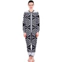 Optical Illusion OnePiece Jumpsuit (Ladies)  View1