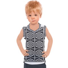 Optical Illusion Kids  Sport Tank Top