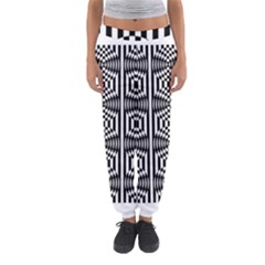 Optical Illusion Women s Jogger Sweatpants by Sparkle