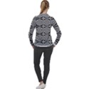 Optical Illusion Women s Pique Long Sleeve Tee View2