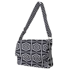 Mandala Pattern Full Print Messenger Bag (s) by Sparkle