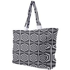 Mandala Pattern Simple Shoulder Bag by Sparkle