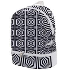 Mandala Pattern Zip Bottom Backpack