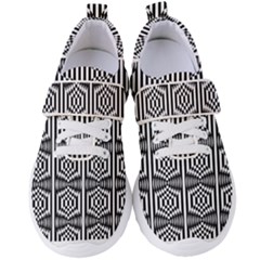 Mandala Pattern Women s Velcro Strap Shoes by Sparkle