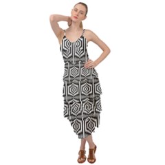 Mandala Pattern Layered Bottom Dress by Sparkle