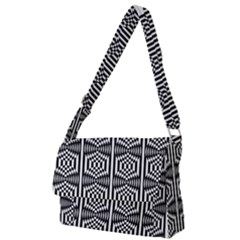 Mandala Pattern Full Print Messenger Bag (l) by Sparkle