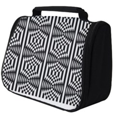 Optical Illusion Full Print Travel Pouch (big) by Sparkle