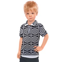 Mandala Pattern Kids  Polo Tee