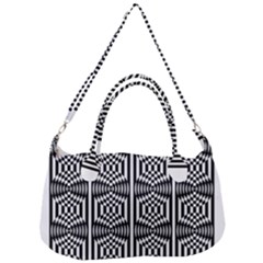 Optical Illusion Removal Strap Handbag by Sparkle