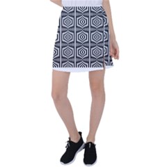 Optical Illusion Tennis Skirt