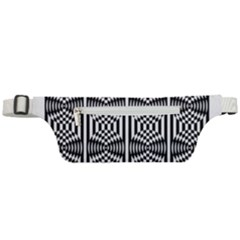 Optical Illusion Active Waist Bag