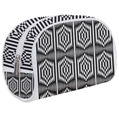 Optical Illusion Makeup Case (medium)