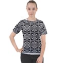 Optical Illusion Women s Sport Raglan Tee View1