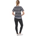 Optical Illusion Women s Sport Raglan Tee View2