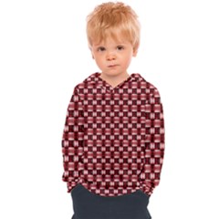 Red Kalider Kids  Overhead Hoodie by Sparkle