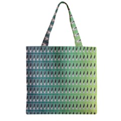 Polka Dots Zipper Grocery Tote Bag by Sparkle