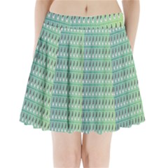 Polka Dots Pleated Mini Skirt by Sparkle