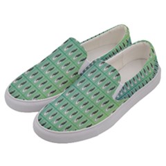 Polka Dots Men s Canvas Slip Ons by Sparkle