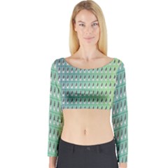 Sparkcubes Long Sleeve Crop Top by Sparkle