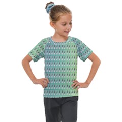 Polka Dots Kids  Mesh Piece Tee