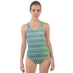 Bearcycling Cut-out Back One Piece Swimsuit by Sparkle