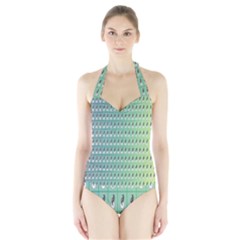 Bearcycling Halter Swimsuit by Sparkle