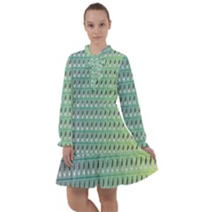 Sparkcubes All Frills Chiffon Dress