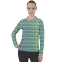 Bearcycling Women s Pique Long Sleeve Tee View1