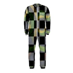 Digital Checkboard Onepiece Jumpsuit (kids)