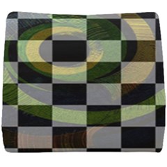 Digital Checkboard Seat Cushion by Sparkle