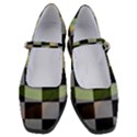 Digital Checkboard Women s Mary Jane Shoes View1