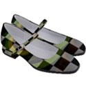 Digital Checkboard Women s Mary Jane Shoes View3