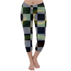 Glowleafs Capri Winter Leggings  by Sparkle