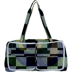 Circle Checks Multi Function Bag by Sparkle