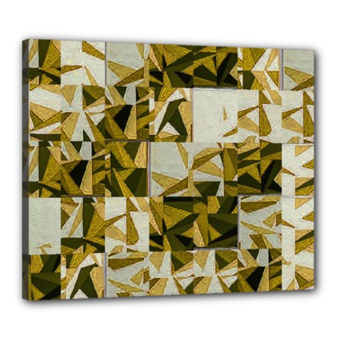 Random Design Canvas 24  X 20  (stretched) by Sparkle