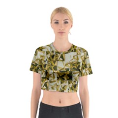 Random Design Cotton Crop Top by Sparkle