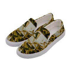 Random Design Women s Canvas Slip Ons by Sparkle