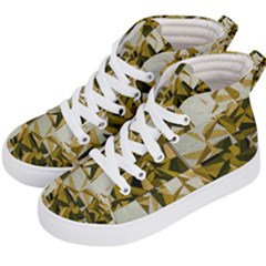 Random Design Kids  Hi-top Skate Sneakers by Sparkle