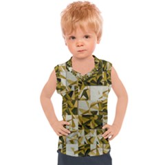 Random Design Kids  Sport Tank Top