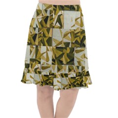 Funnyspider Fishtail Chiffon Skirt by Sparkle