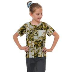 Funnyspider Kids  Mesh Piece Tee