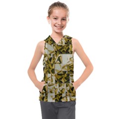 Funnyspider Kids  Sleeveless Hoodie by Sparkle