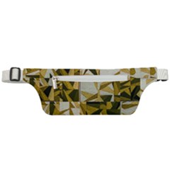 Array Random Gold Active Waist Bag