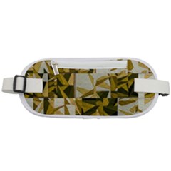 Array Random Gold Rounded Waist Pouch by Sparkle