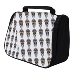 Skull Police Full Print Travel Pouch (small) by Sparkle