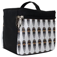 Skull Police Make Up Travel Bag (big) by Sparkle