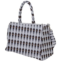 Skull Police Duffel Travel Bag by Sparkle