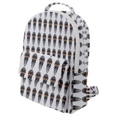 Skull Police Flap Pocket Backpack (small) by Sparkle