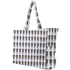 Skull Police Simple Shoulder Bag by Sparkle