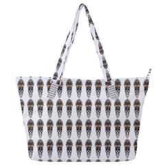 Skull Police Full Print Shoulder Bag by Sparkle